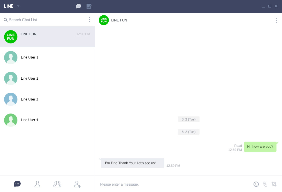 LINE电脑端提示代理错误